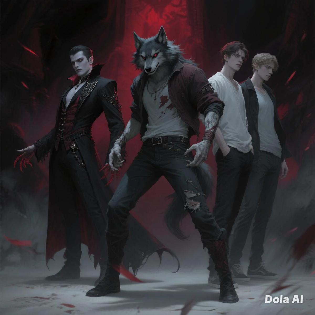 Dante (vampire), Lucien (werewolf) thumbnail