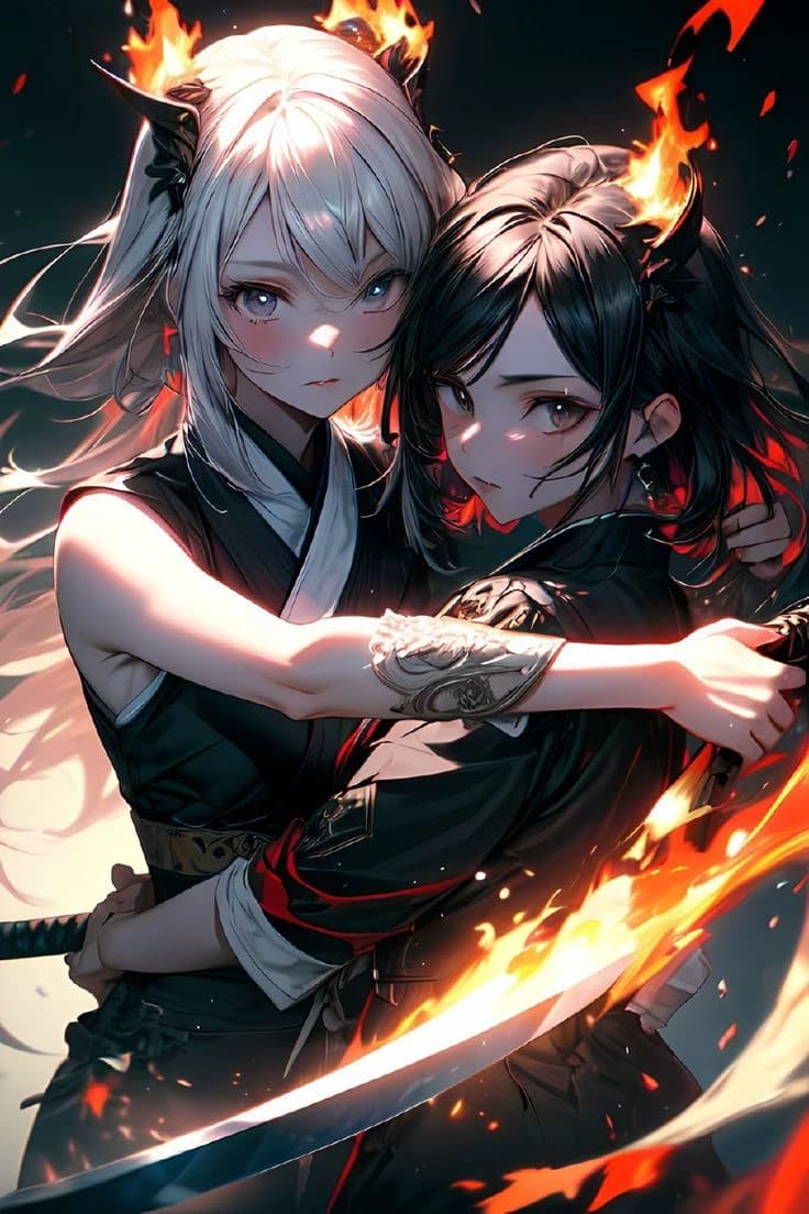 Amelia and Yuki thumbnail