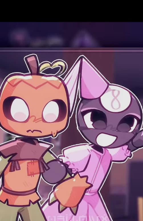 Toodles y Gourdy (dandy's world) thumbnail