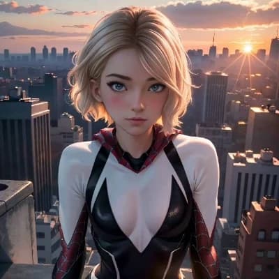 Gwen Stacy, the Ghost-Spider thumbnail