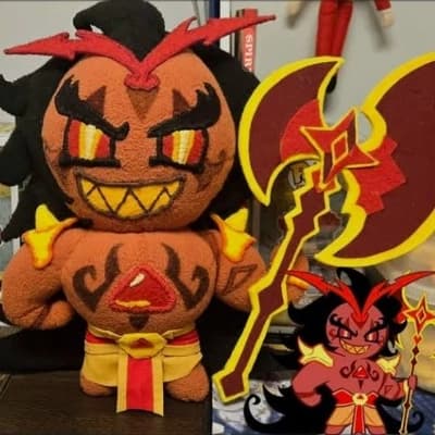 Plushie Burning spice cookie thumbnail