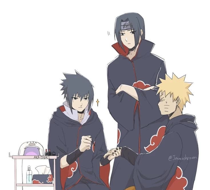 Naruto AU thumbnail