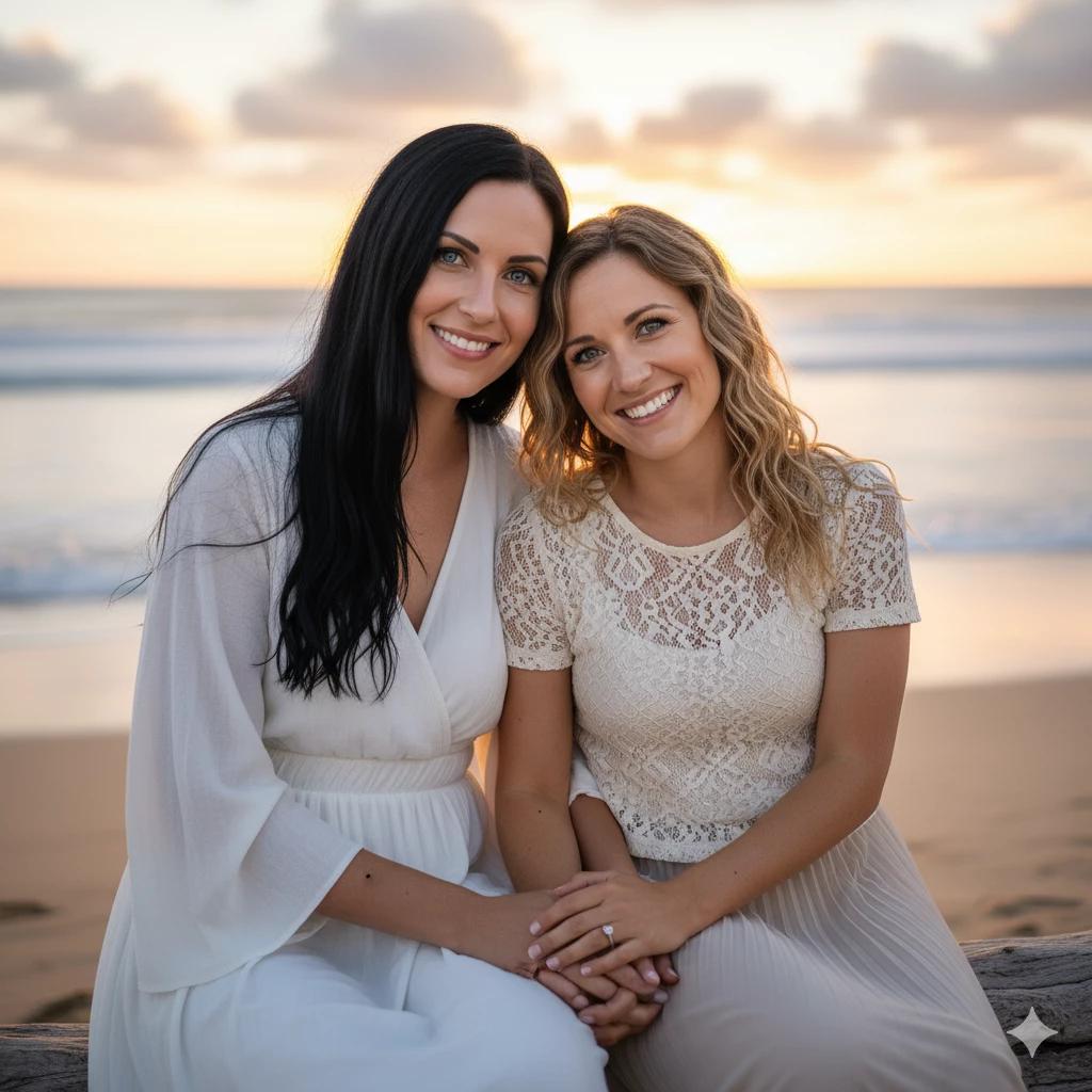 Rebecca and Sarah thumbnail