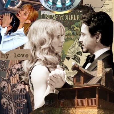 Pepper Potts e Tony Stark thumbnail