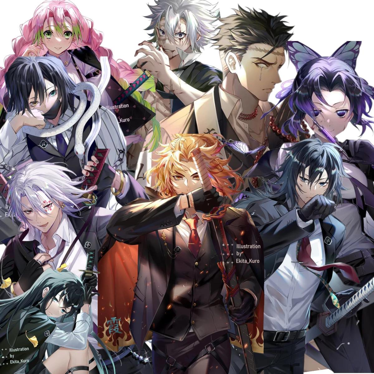 "Hashira is the Mafia" thumbnail