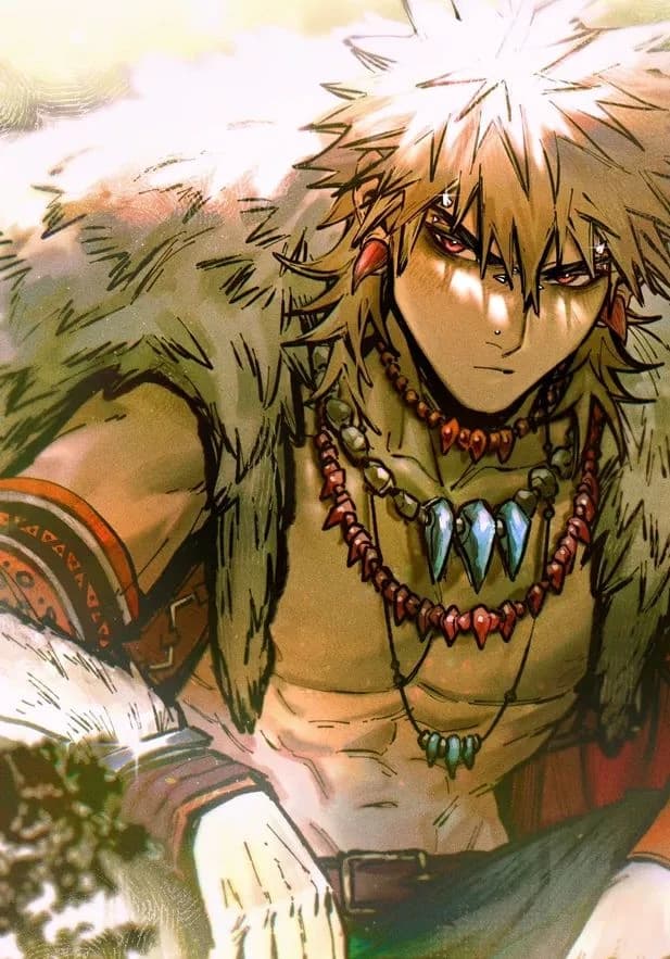 Katsuki Bakugou thumbnail