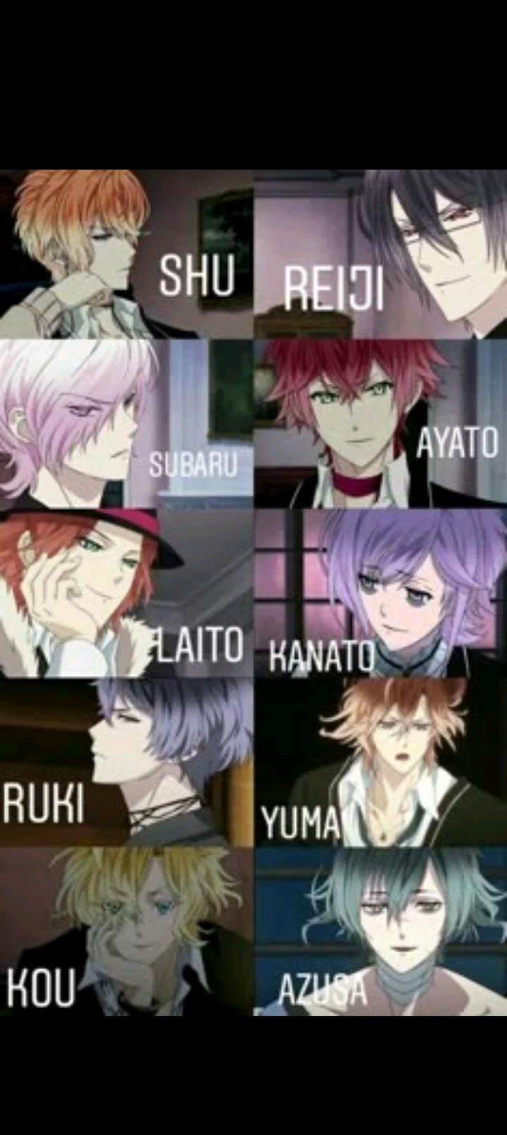 Diabolik lovers thumbnail