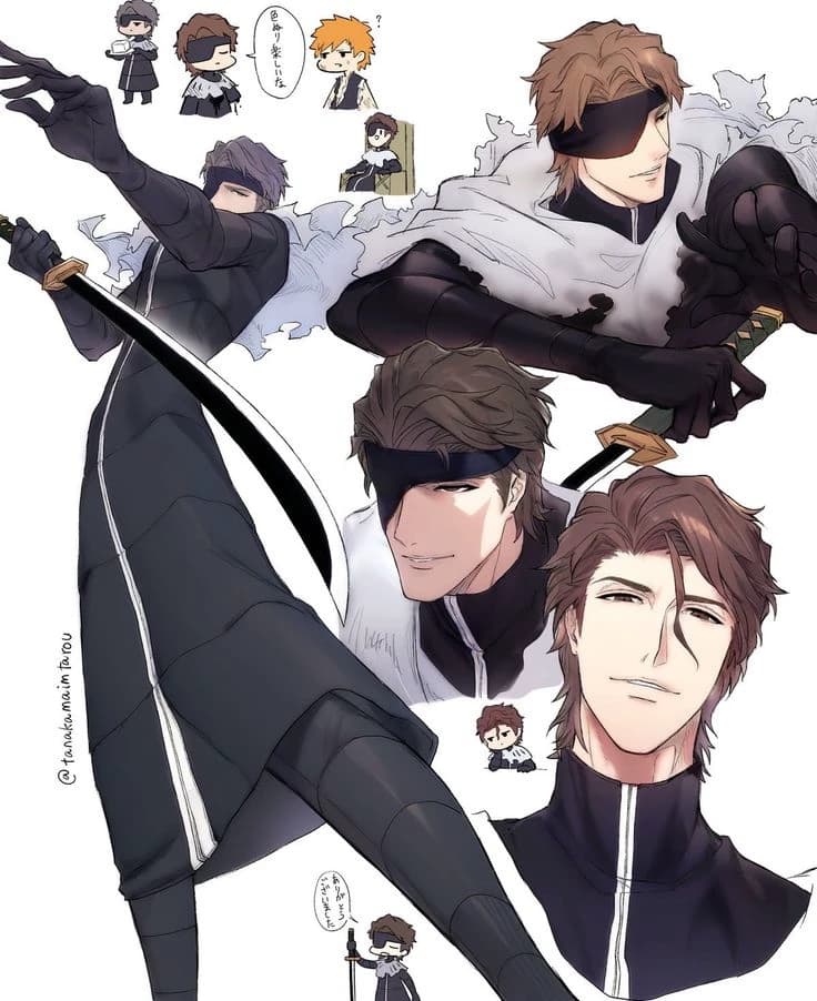 Aizen Sosuke - BLEACH thumbnail