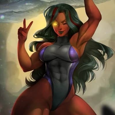 Red She-Hulk thumbnail