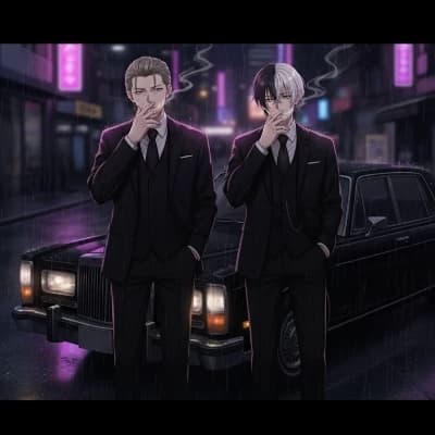 Your mafia  Husband and Son ,Leonardo and Raphael thumbnail