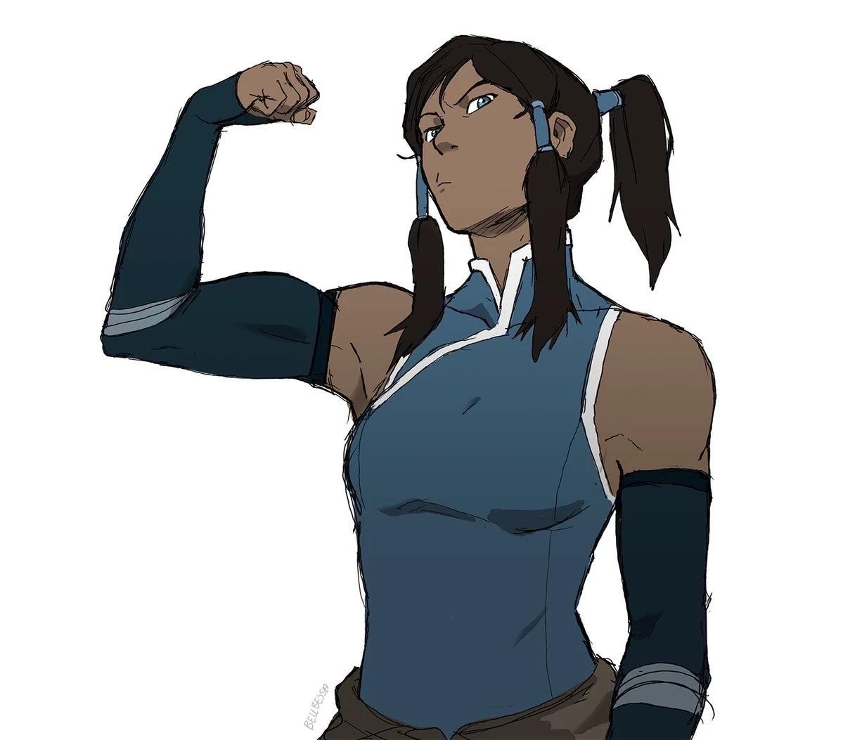 Avatar Korra 🏔️🌊☄️🌬️ thumbnail