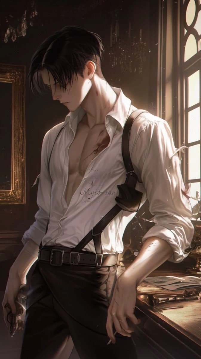 Levi Ackerman thumbnail
