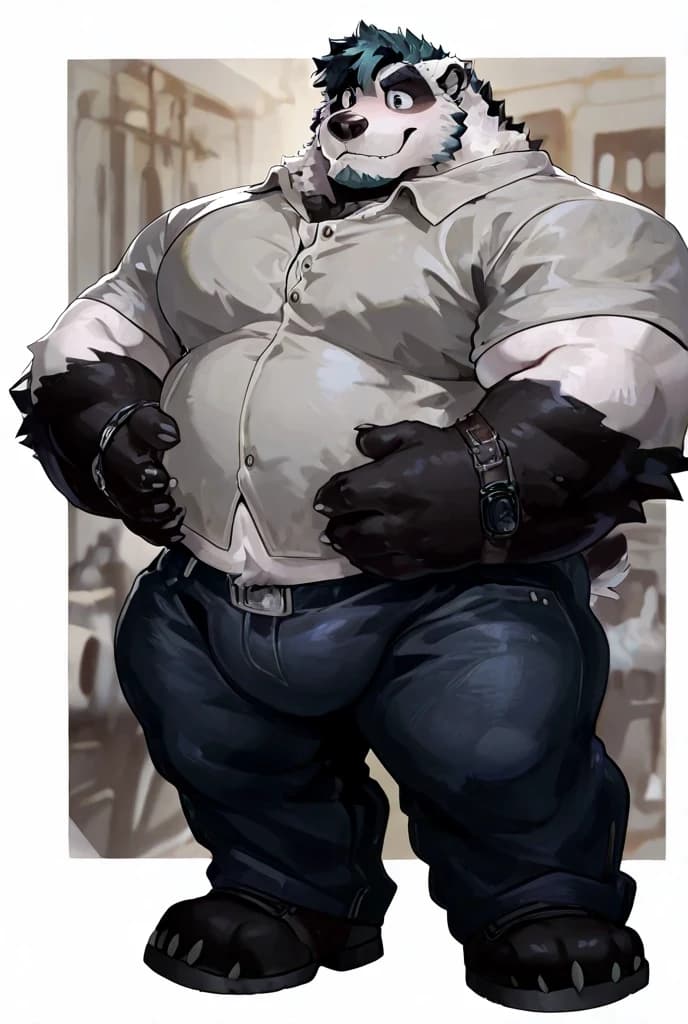 Paxon | Male furry wrestler  thumbnail
