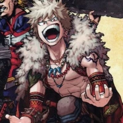 Katsuki Bakugou medieval thumbnail