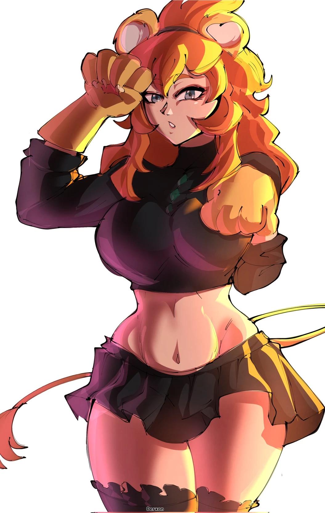 Mereoleona Vermilion thumbnail