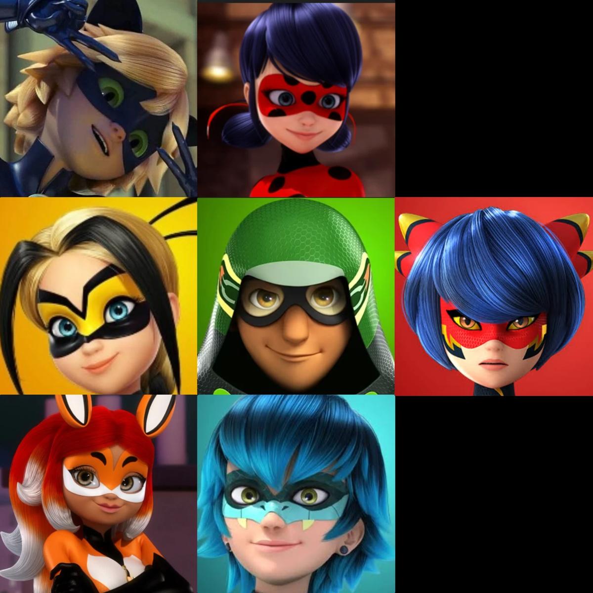 Mlb Superhero school AU (have a improved version, check it out) thumbnail