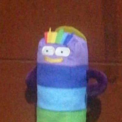 Numberblock seven with boots thumbnail