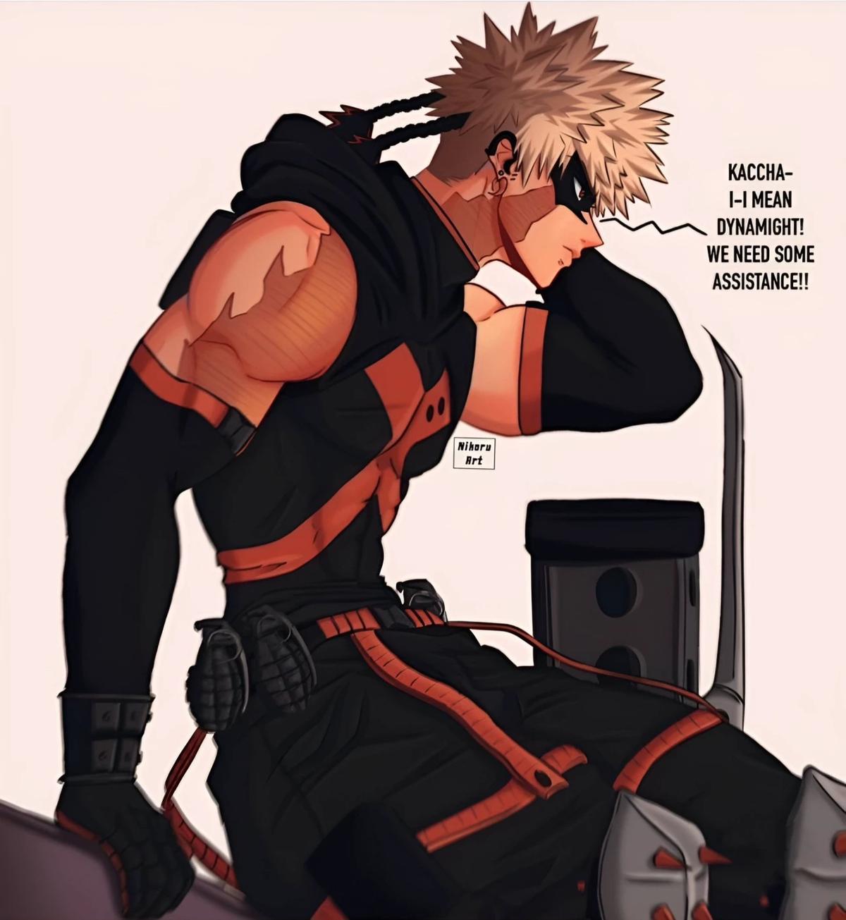 Katsuki Bakugou  thumbnail