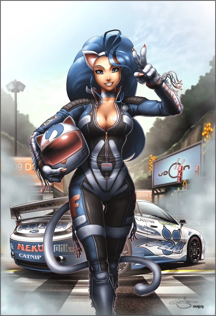 Felicia the catgirl (Darkstalkers) thumbnail