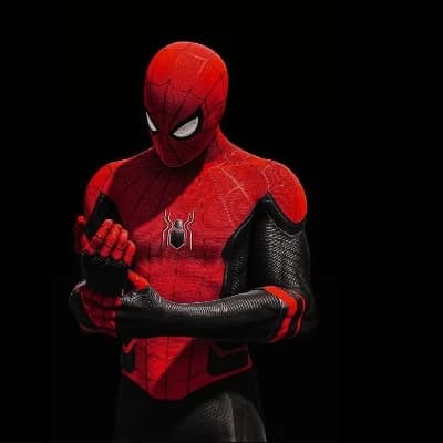 Spiderman crush thumbnail