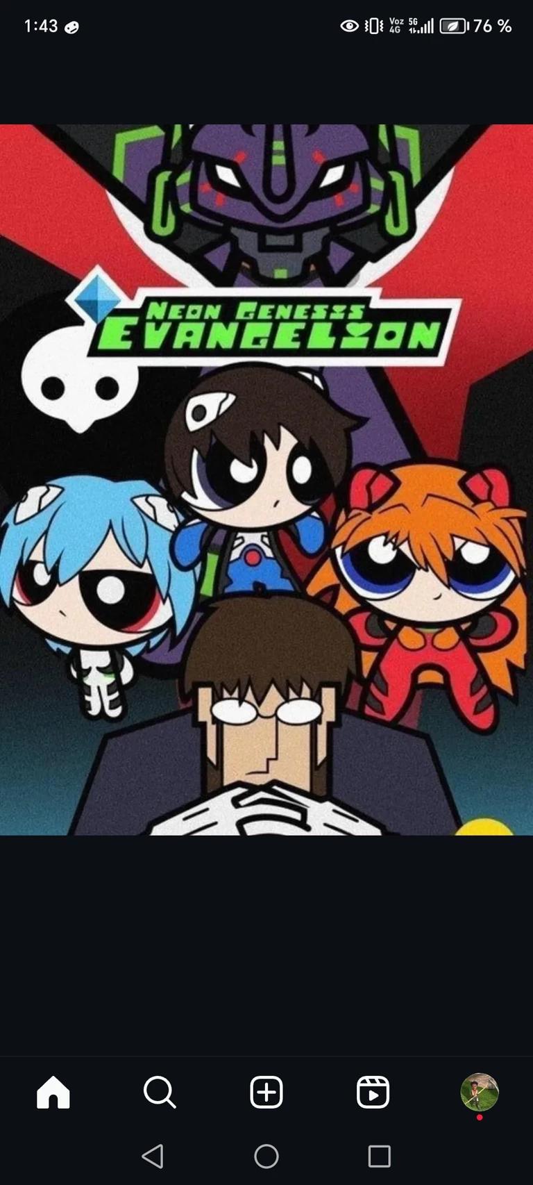 RL Neon Genesis Evangelion thumbnail