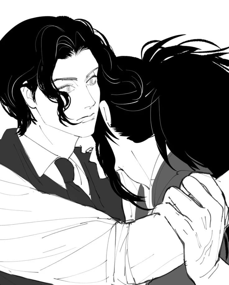 Kokushibu x Muzan. thumbnail
