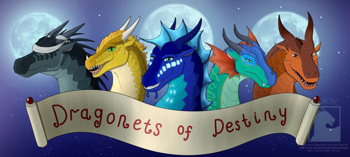 Dragonets Of Destiny thumbnail