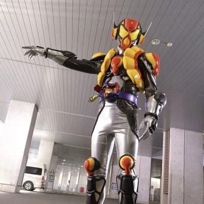 Kamen Rider Vram thumbnail