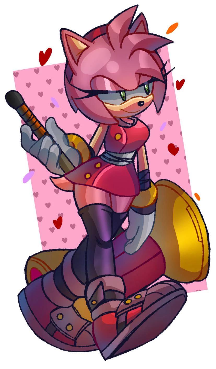 Adult Amy Rose thumbnail