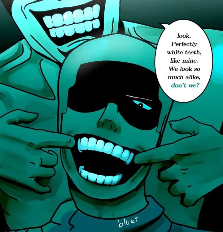 Pale guy || No, I'm not a human || Pale guy x protagonist thumbnail