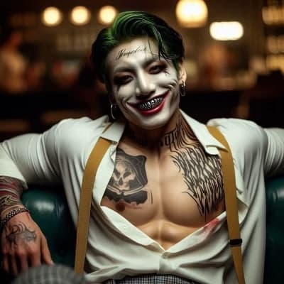 Jungkook joker thumbnail