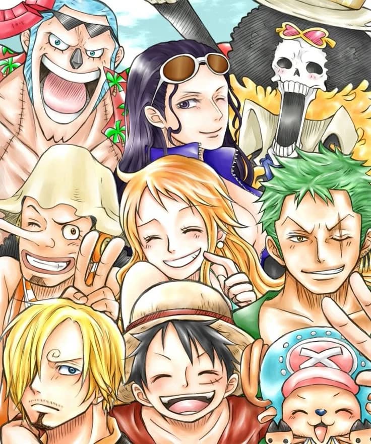 Straw Hats Crew thumbnail