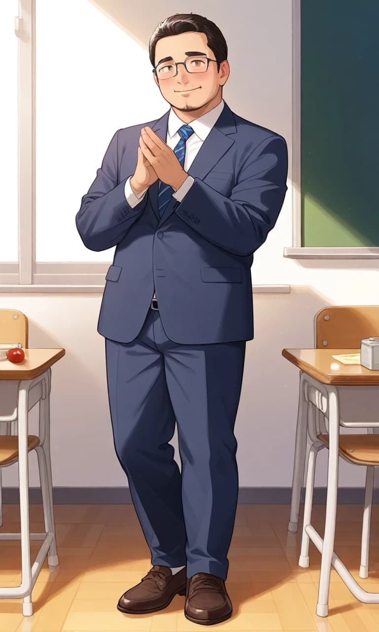 Mr Sazaki's class  thumbnail