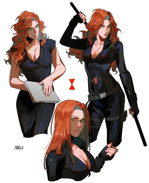 Natasha Romanoff | Black widow  thumbnail
