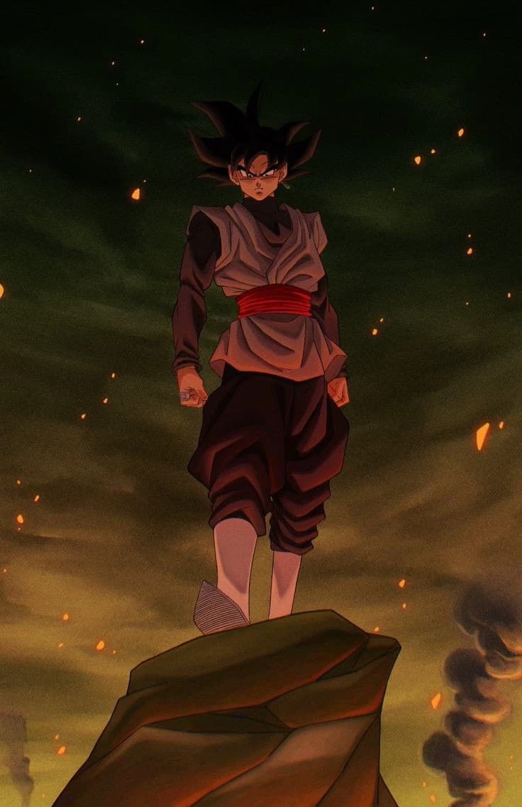 Goku Black thumbnail