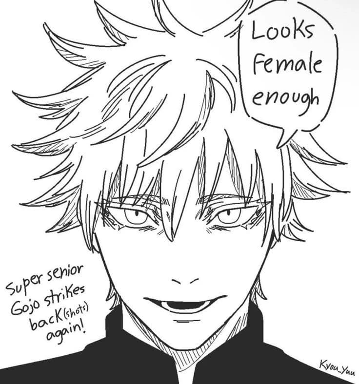 Super Senior Gojo thumbnail