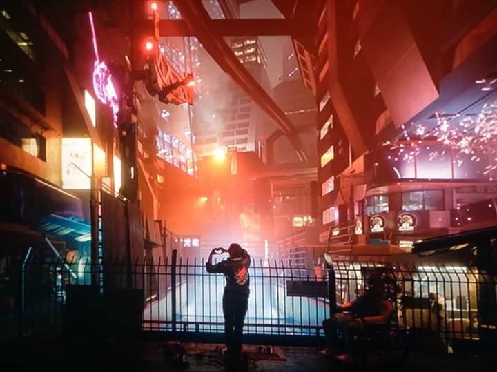 RPG in Cyberpunk 2077 you are V. thumbnail