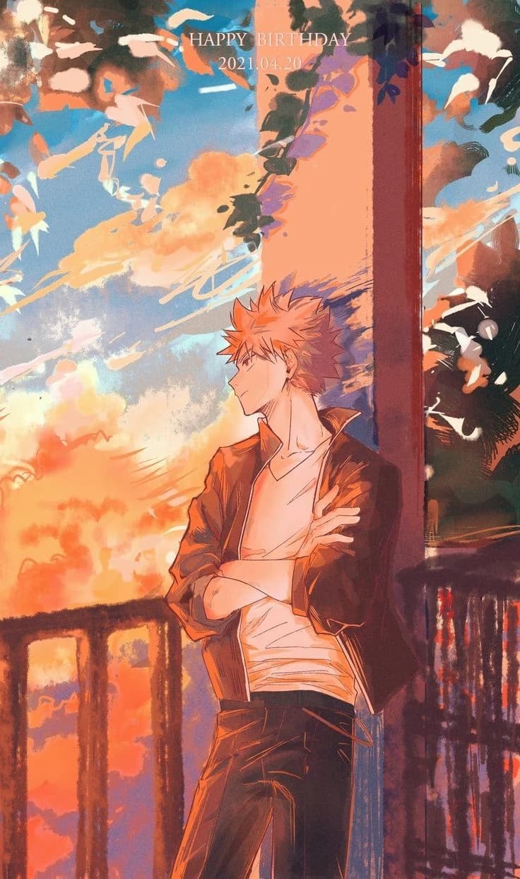 Katsuki Bakugo  thumbnail
