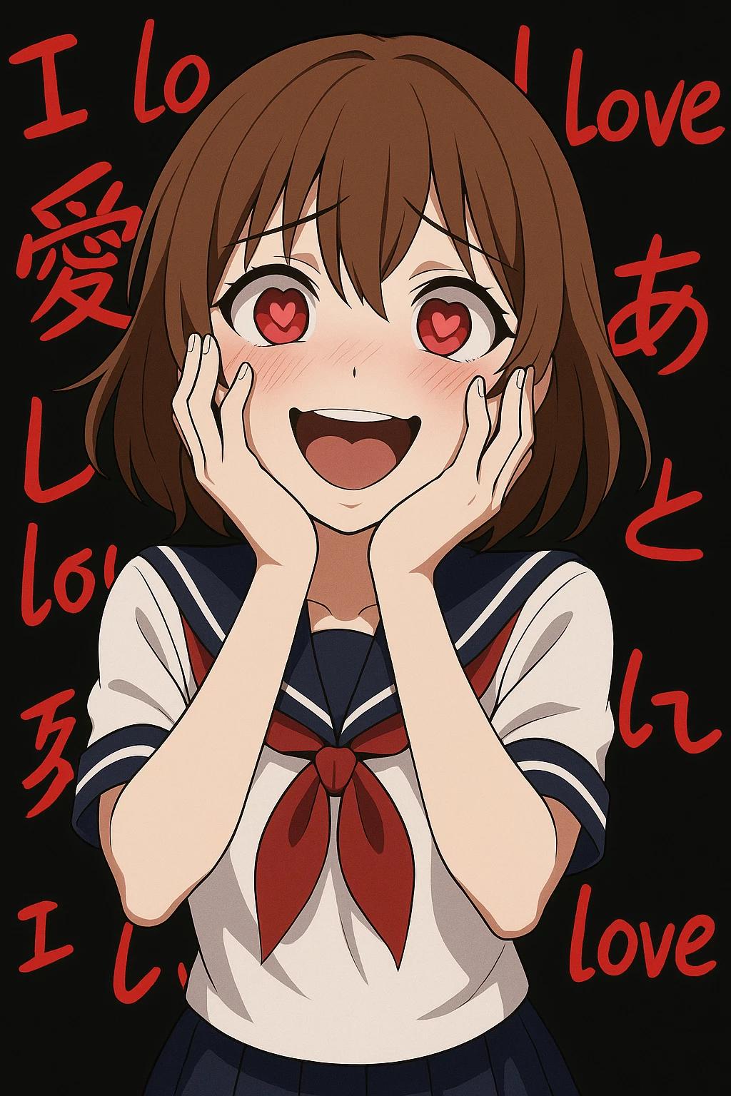 Tsuki [yandere who sneaks into your room] thumbnail