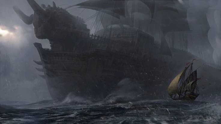 Redbeard Pirates. Captain Drake Morrow thumbnail