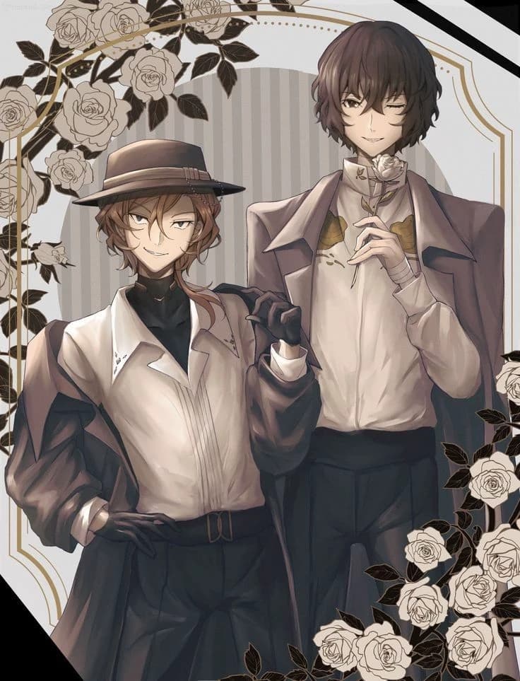 Chuya and Dazai thumbnail