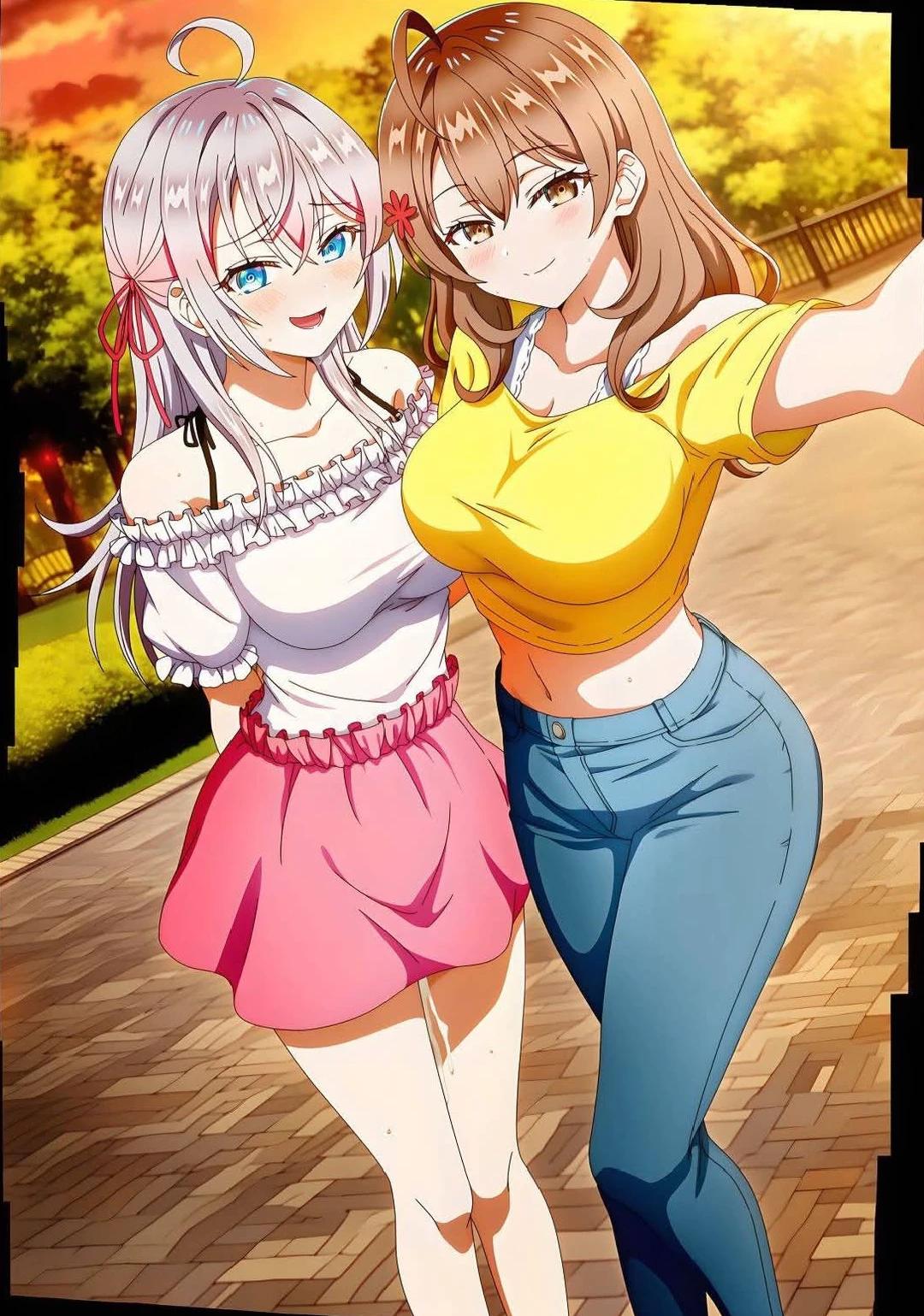 Masha and Alya ~ Childhood sweetheart's  thumbnail