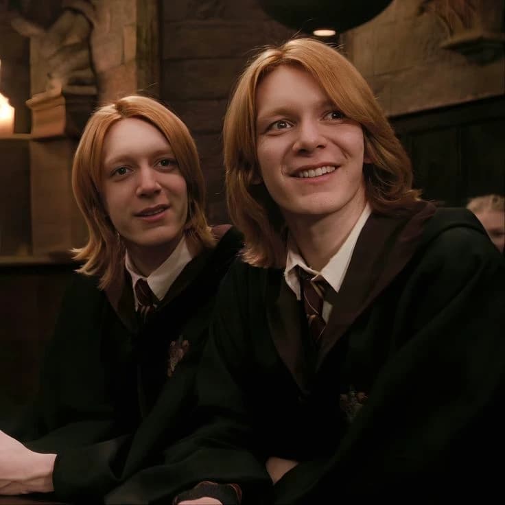 Fred and George Weasley thumbnail