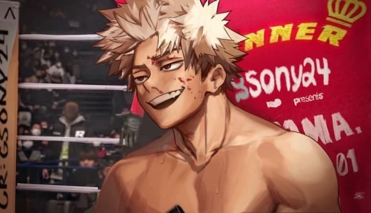 Bakugo Katsuki thumbnail