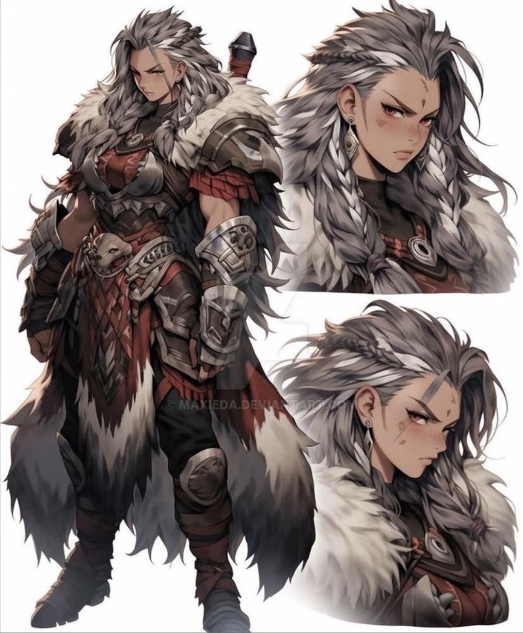 Rayla "the white wolf" thumbnail