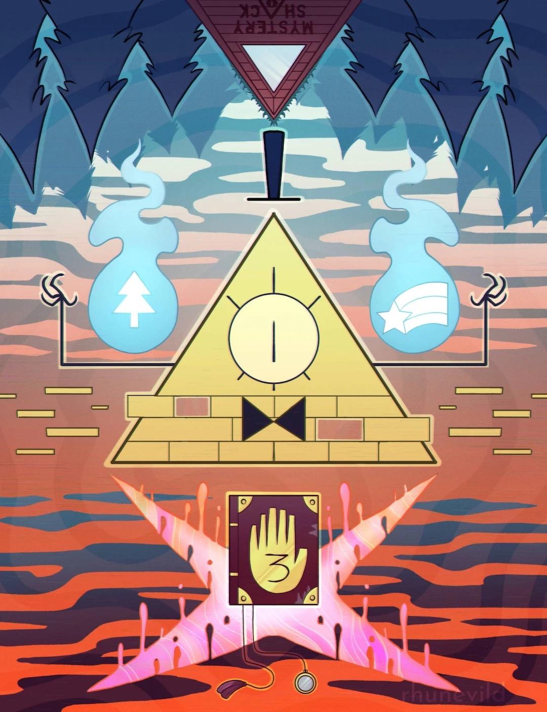 Bill cipher thumbnail