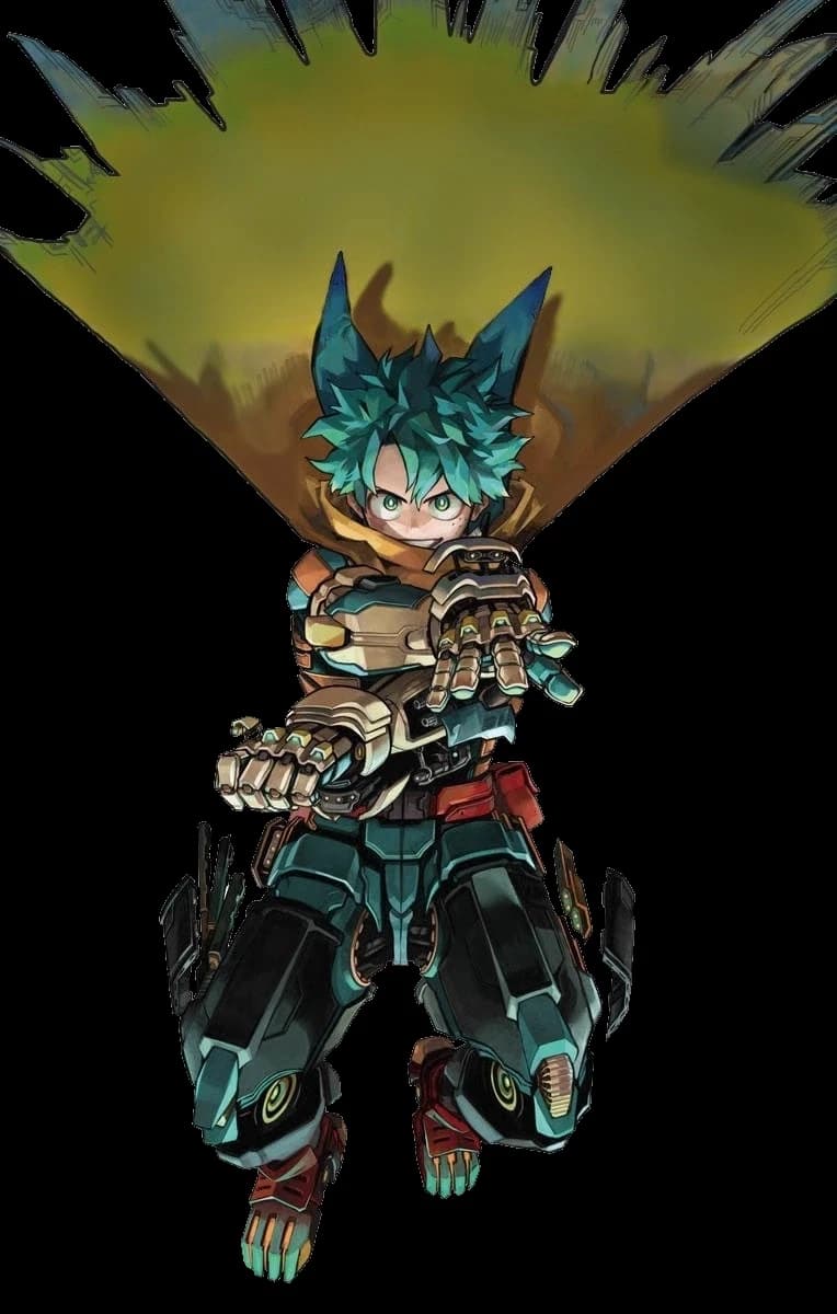 Izuku Midoriya / Deku thumbnail
