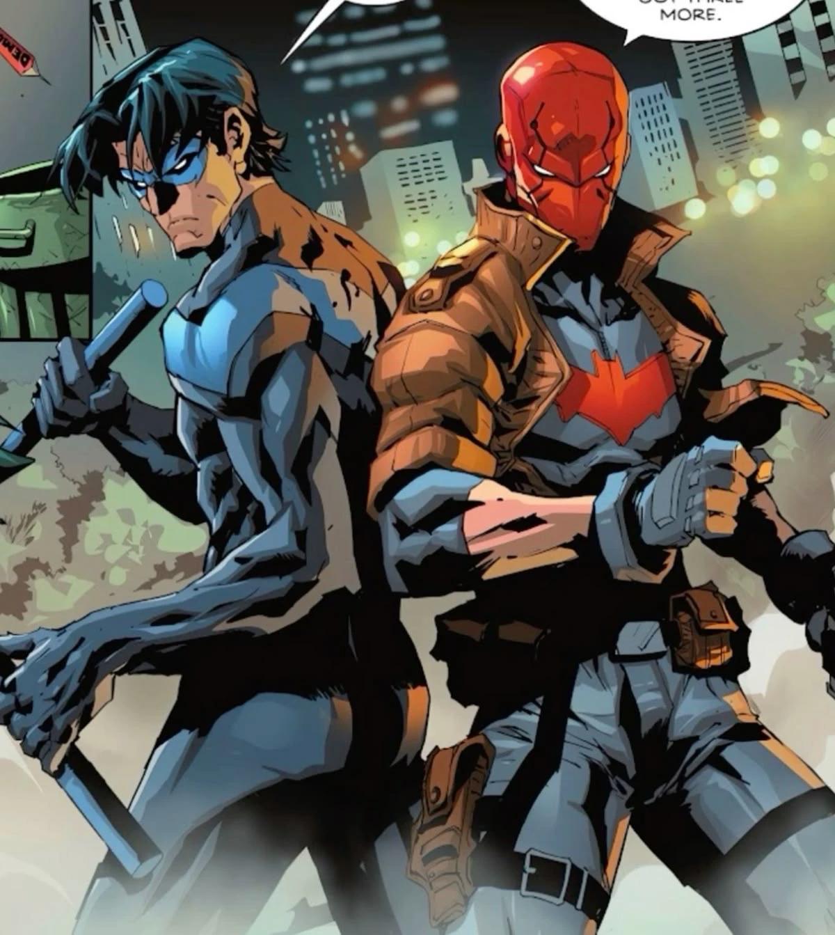 Jason todd and dick grayson thumbnail