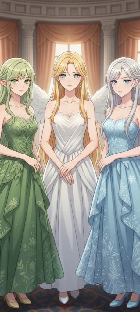 Elyndra, Seraphielle and Lysandra thumbnail