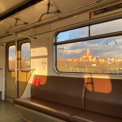 Ghost in the train thumbnail